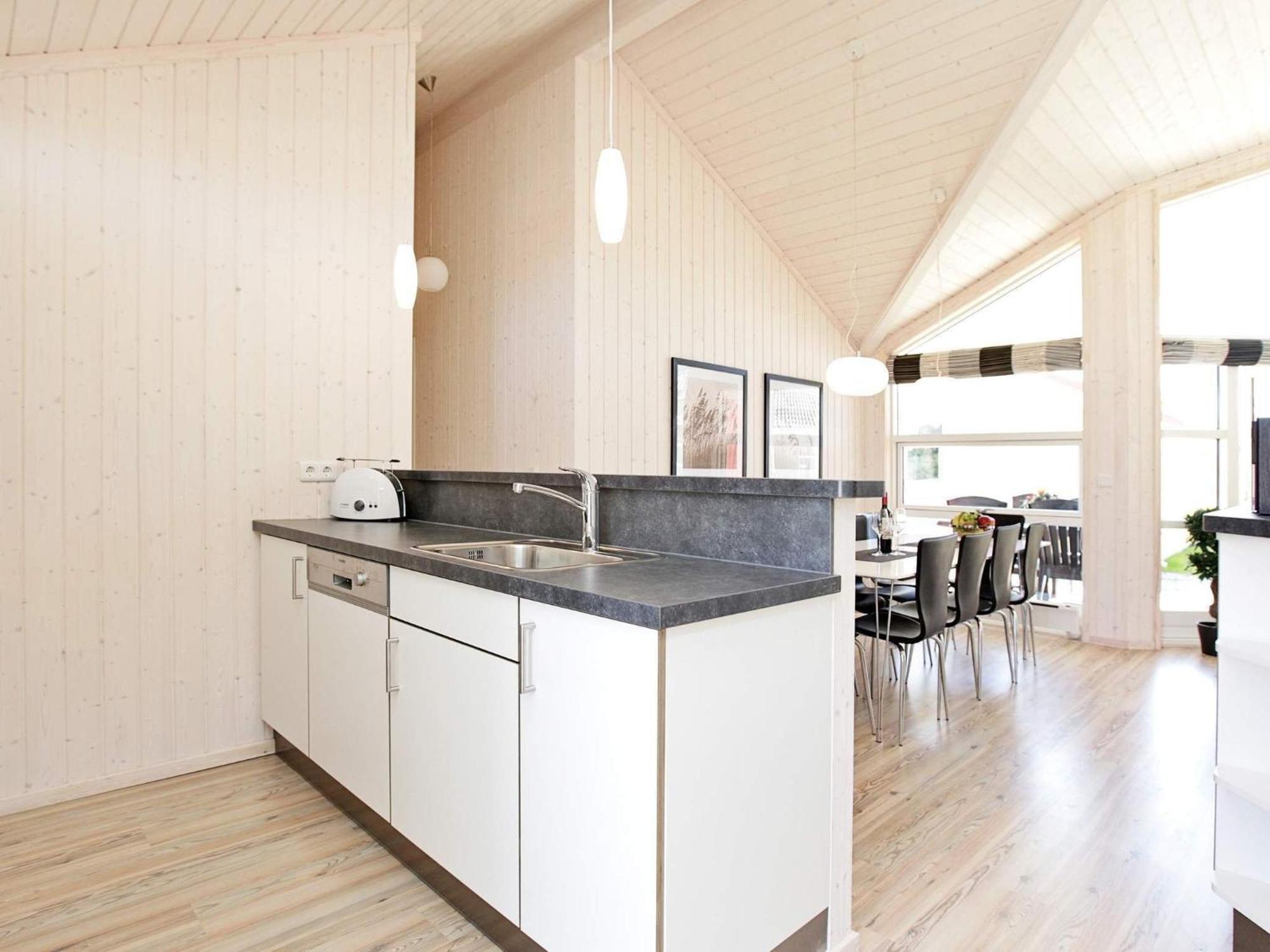 6 Person Holiday Home In Gro Enbrode Grossenbrode Bagian luar foto