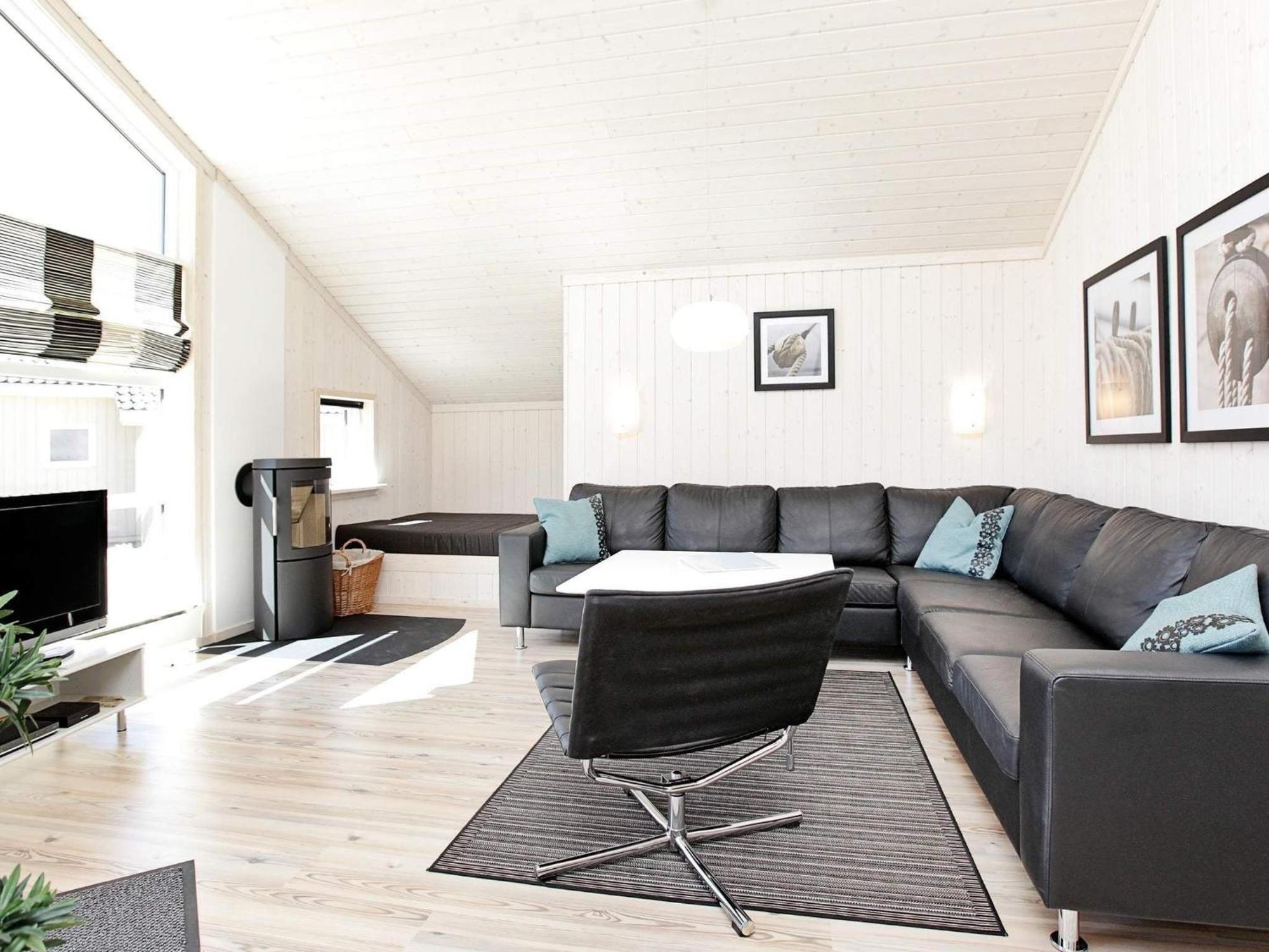 6 Person Holiday Home In Gro Enbrode Grossenbrode Bagian luar foto