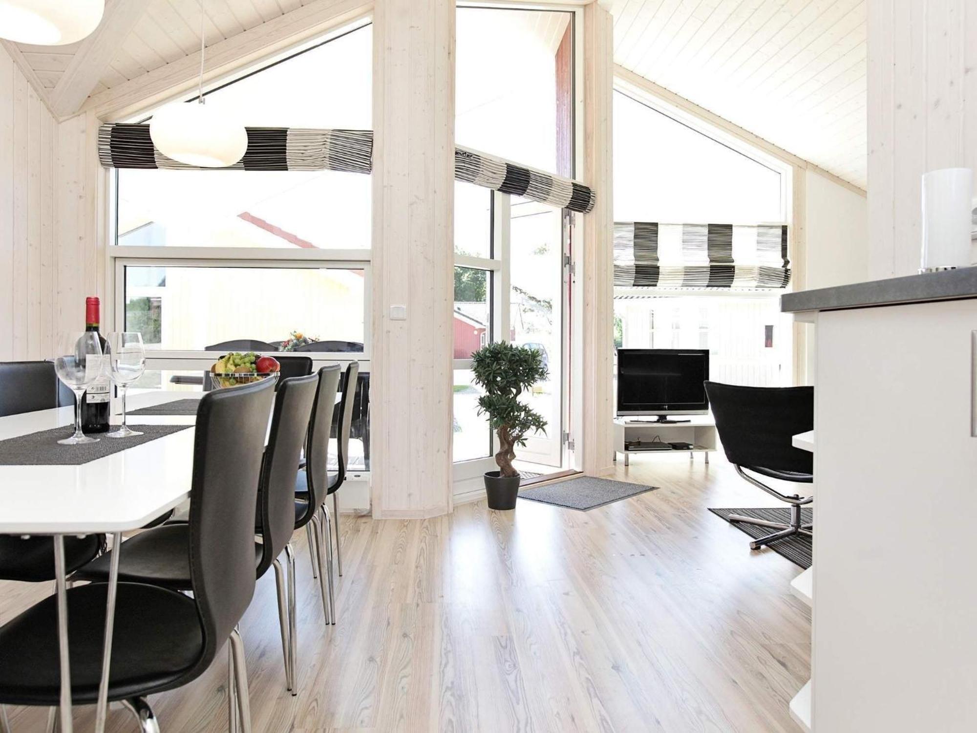 6 Person Holiday Home In Gro Enbrode Grossenbrode Bagian luar foto