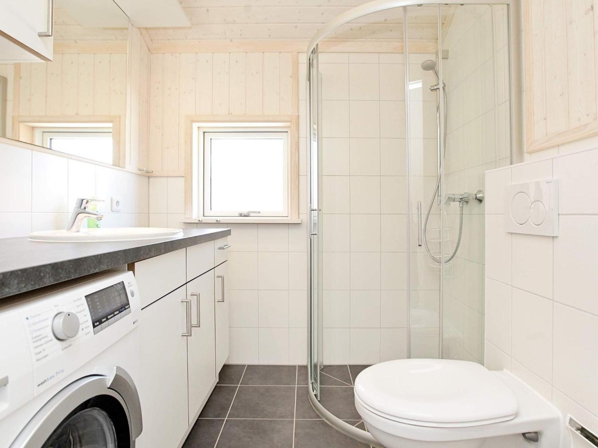 6 Person Holiday Home In Gro Enbrode Grossenbrode Bagian luar foto