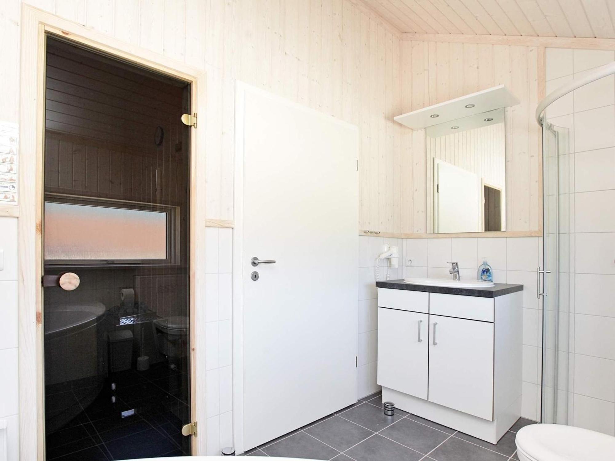 6 Person Holiday Home In Gro Enbrode Grossenbrode Bagian luar foto