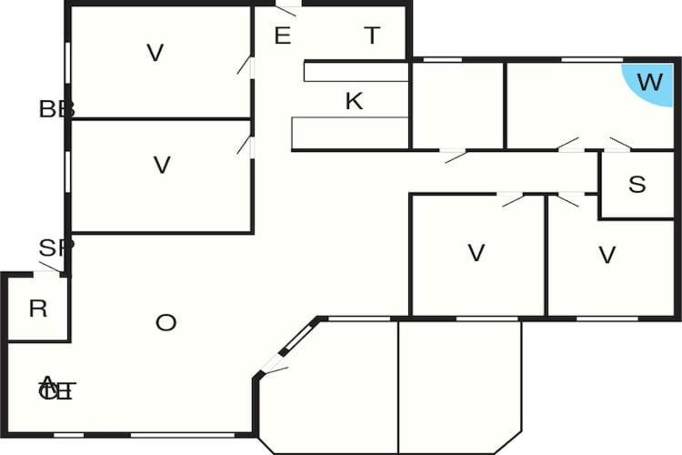 6 Person Holiday Home In Gro Enbrode Grossenbrode Bagian luar foto